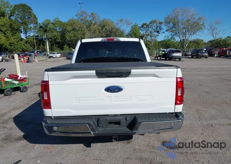 2022 Ford F-150 Xlt from USA, damaged, VIN 1FTEW1CP2NKE04674